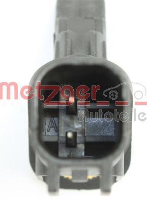 Capteur ABS (Capteur de vitesse de roue) METZGER ref. 0900883
